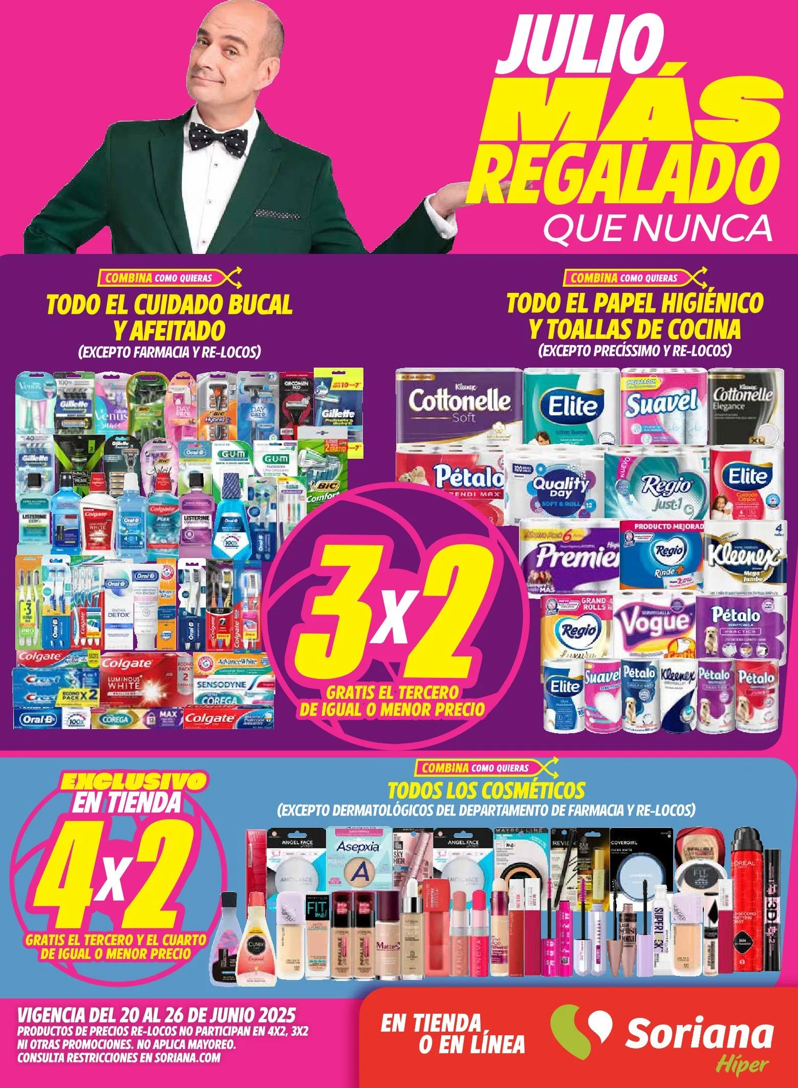 Catálogo de Soriana Ofertas 24 de junio al 26 de junio 2025 - Pagina 1