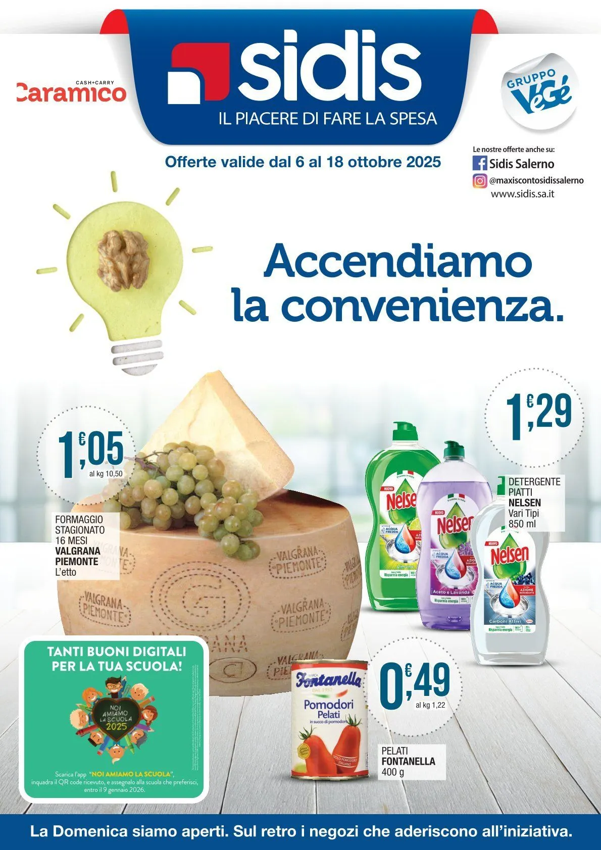 Volantini Maxi Sidis da 6 ottobre a 18 ottobre di 2025 - Pagina del volantino 1