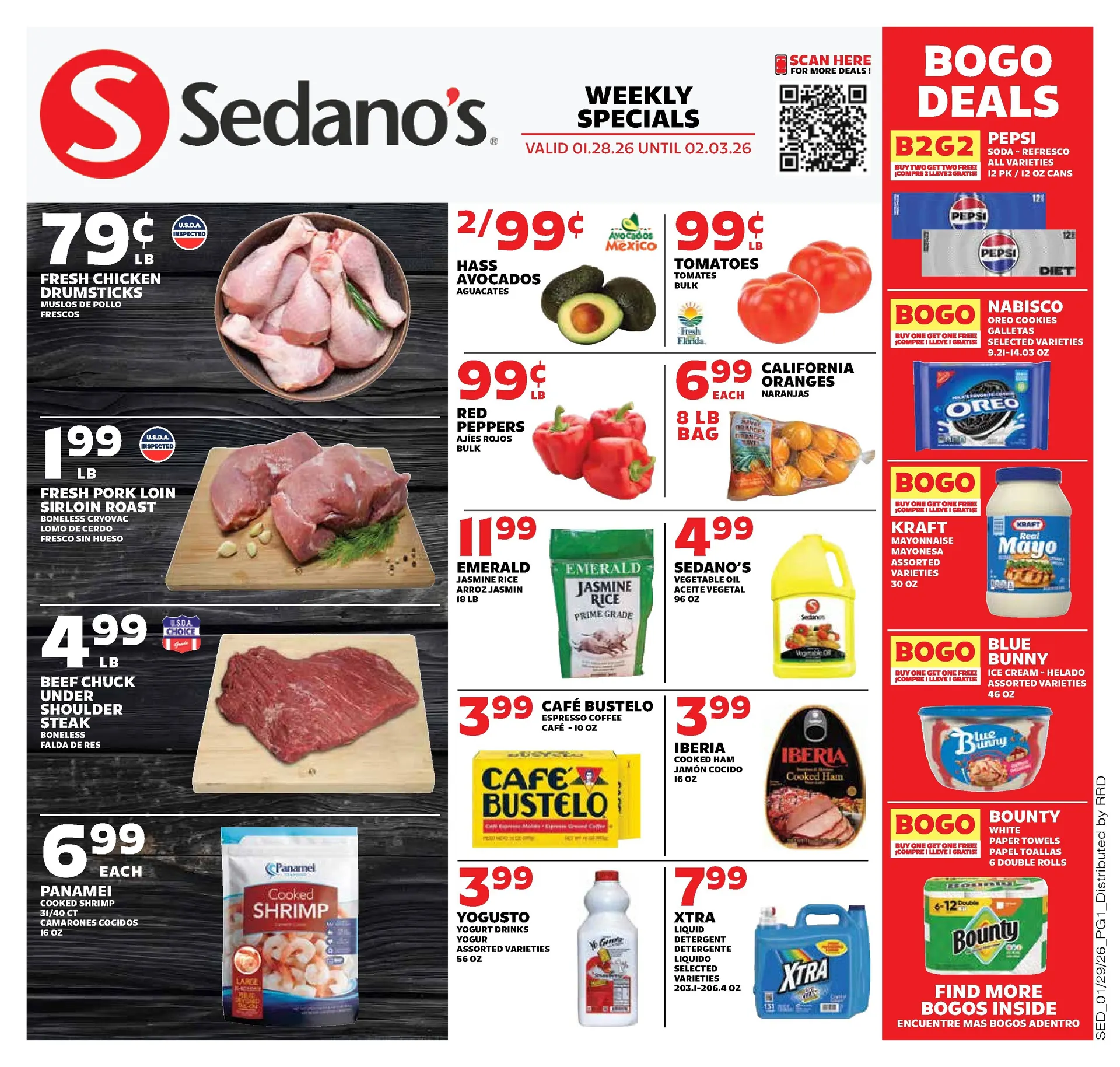 Weekly ad Sedano's Sales from January 28 to February 2 2026 - Page