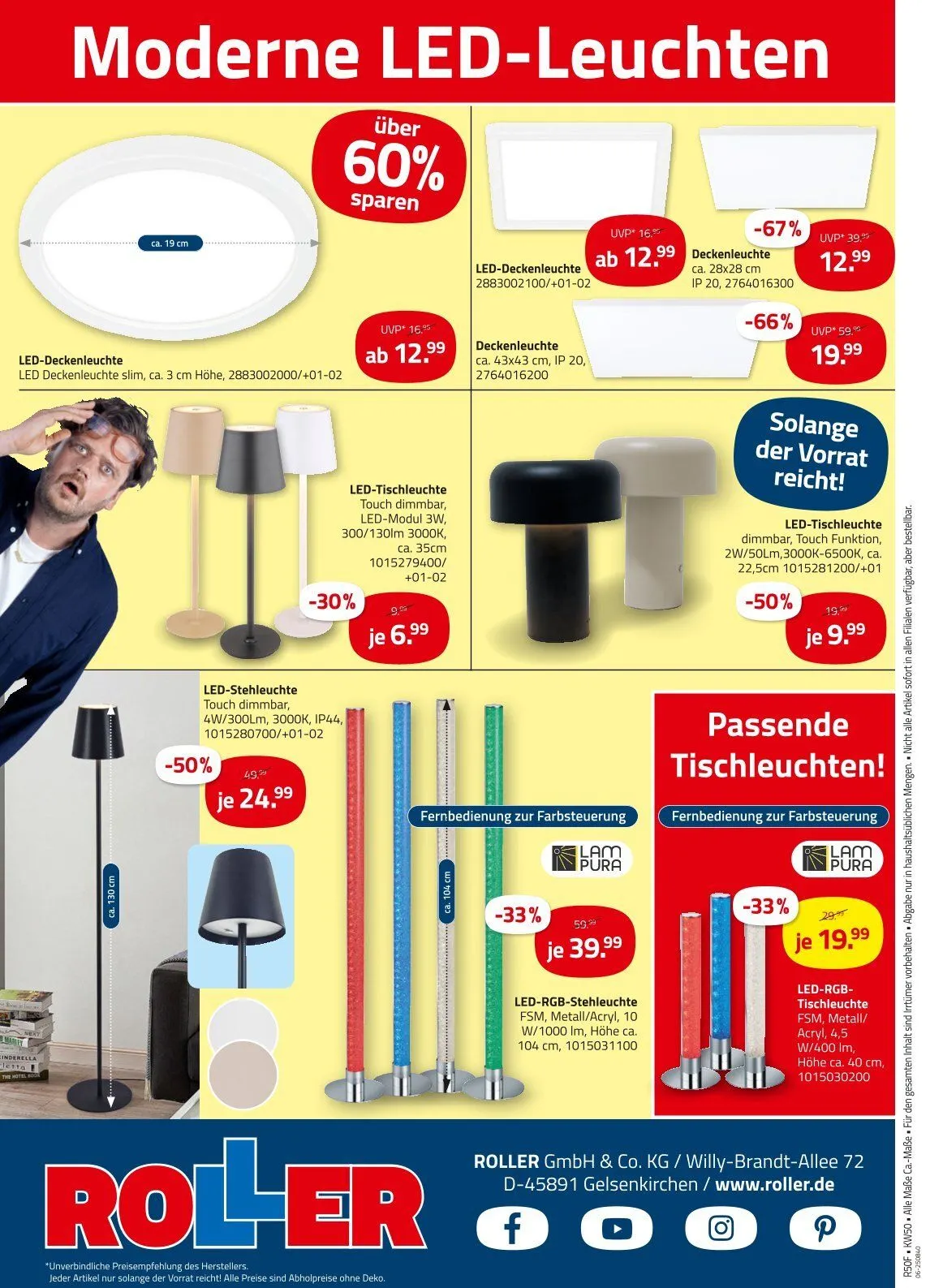 ROLLER Angebote von 18. Dezember bis 24. Dezember 2025 - Prospekt seite 4