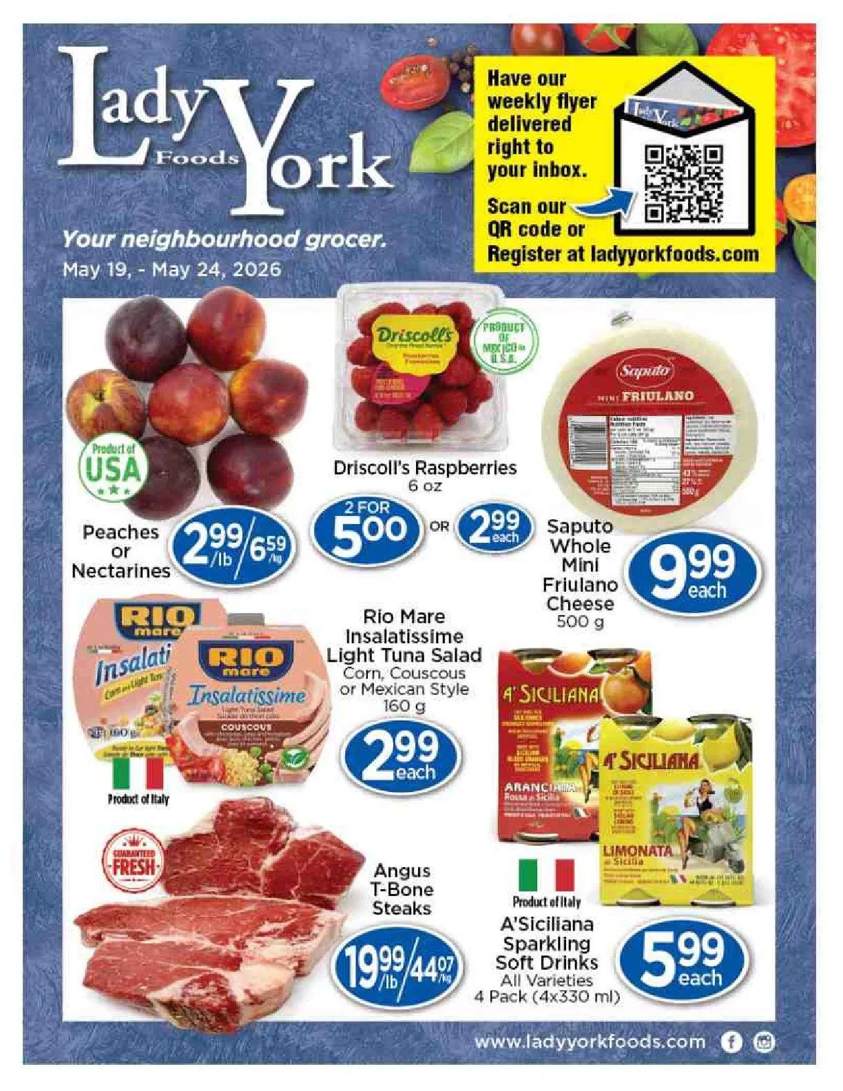 Lady York weekly ads from May 19 to May 24 2026 - flyer page 
