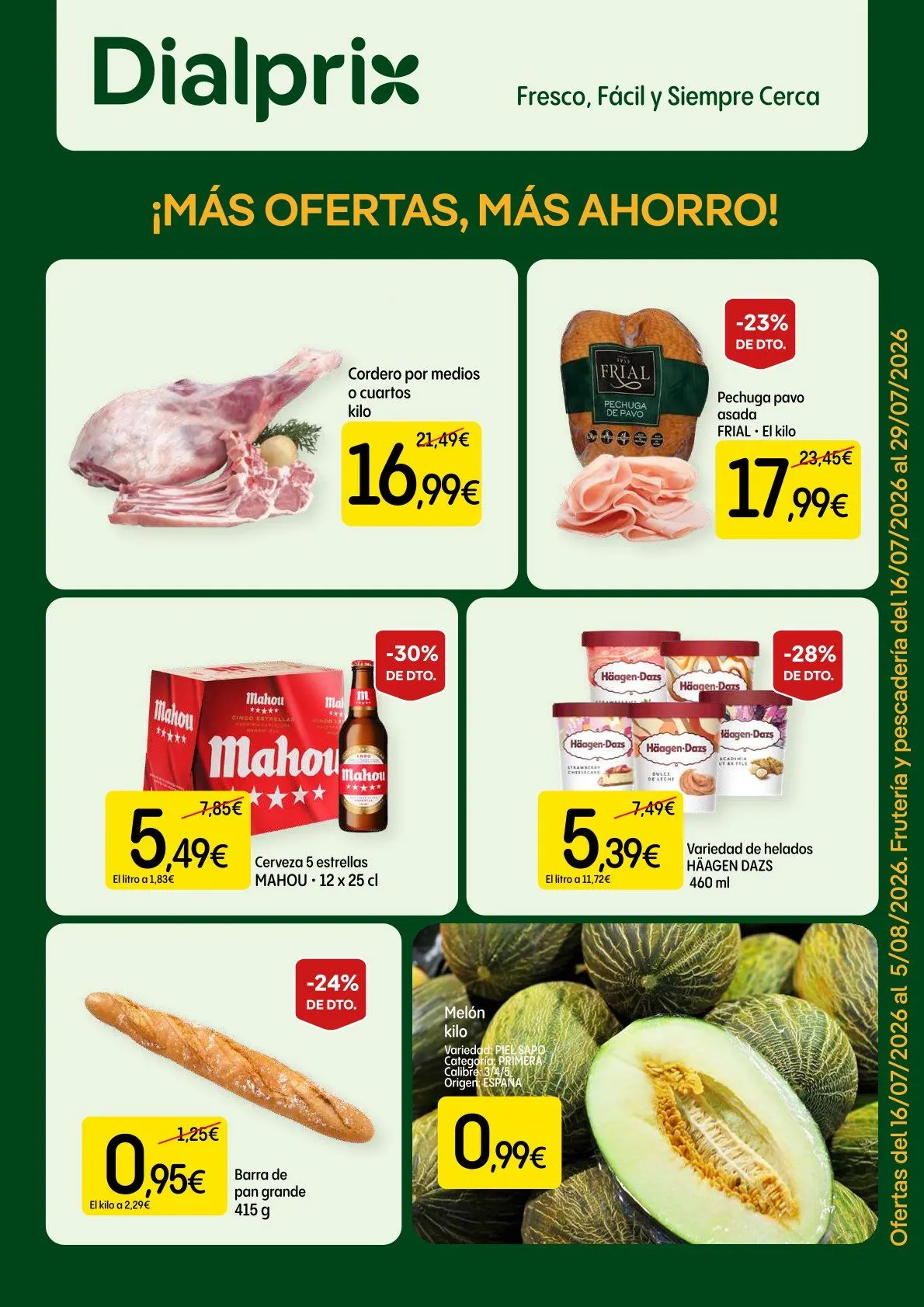 Catálogo de Dialprix Ofertas 16 de julio al 29 de julio 2026 - Página 