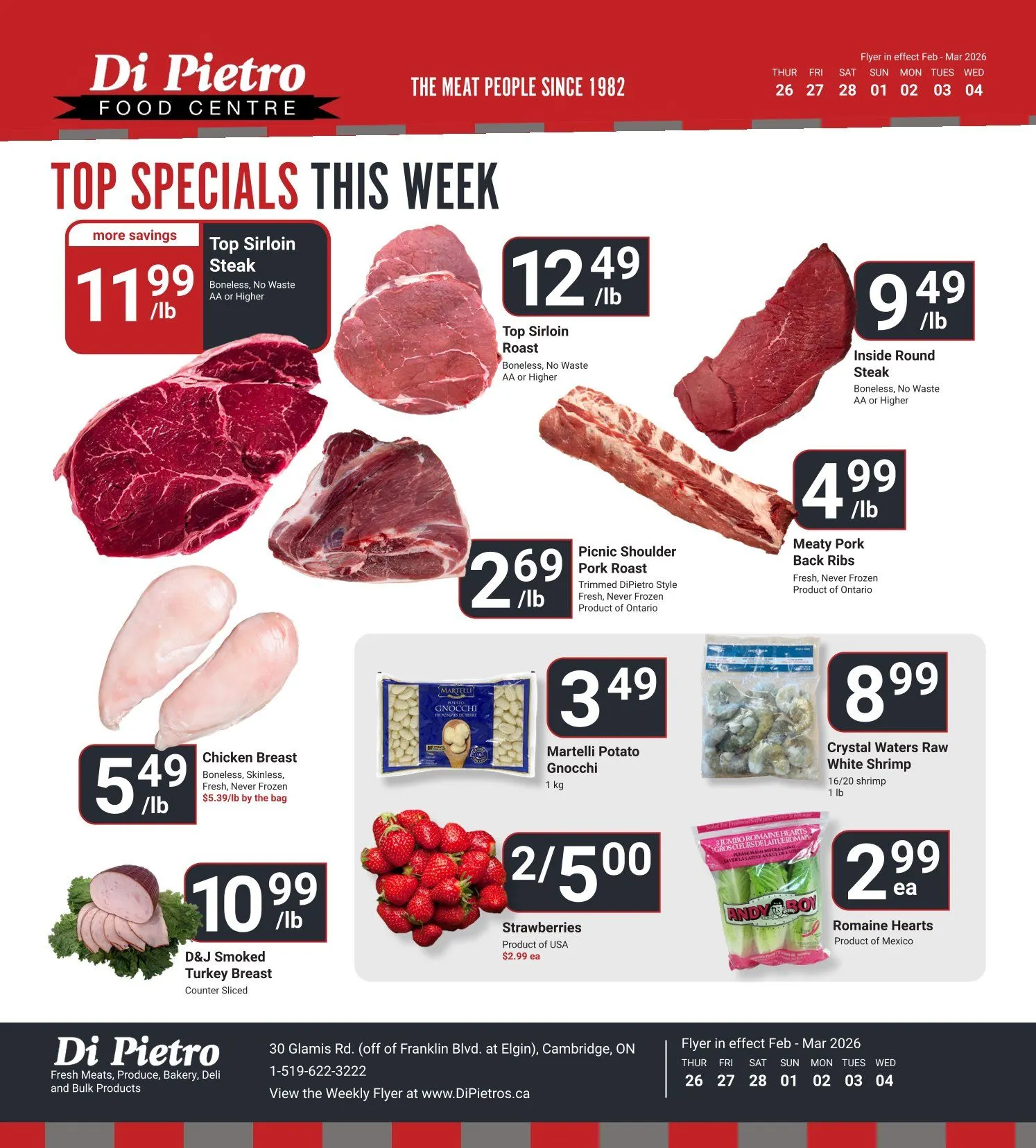 Di Pietro Sales from February 26 to March 4 2026 - flyer page 1