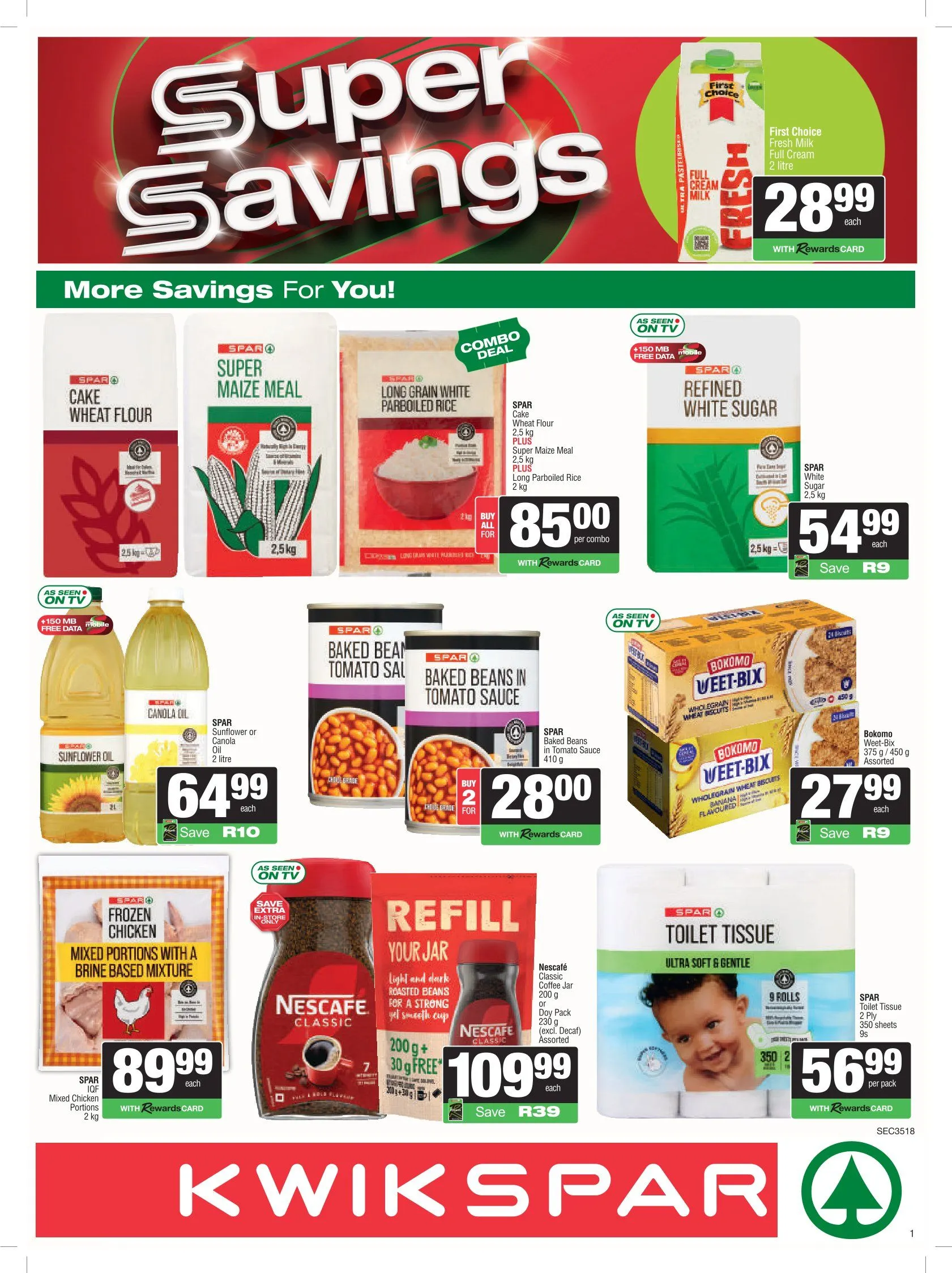 SPAR weekly ads from 9 March to 22 March 2026 - Catalogue Page