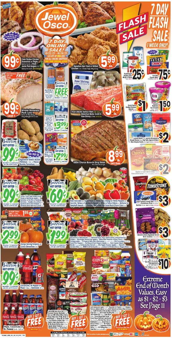 Weekly ad Jewel Osco Sales from October 22 to October 28 2025 - Page 