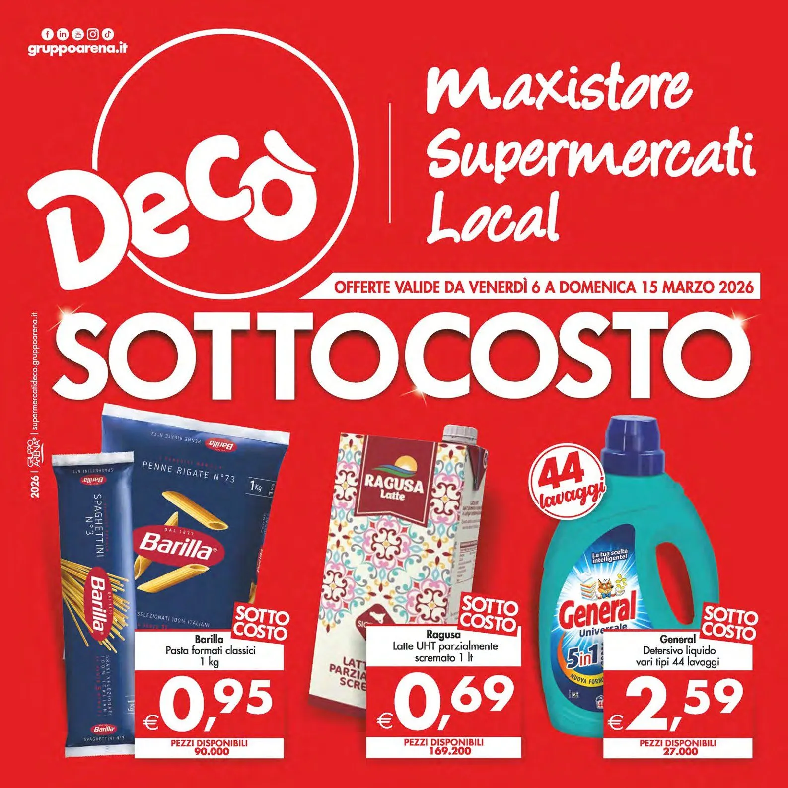 Volantini Deco Maxistore da 6 marzo a 12 marzo di 2026 - Pagina del volantino 