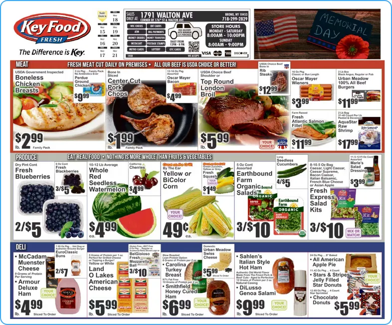 Weekly ad Key Food Sales from May 15 to May 21 2026 - Page 