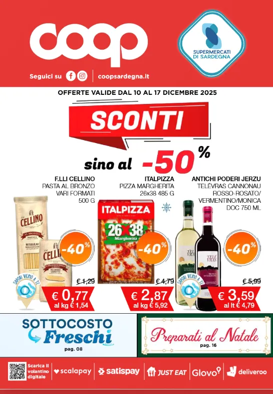 In Coop Volantino da 10 dicembre a 17 dicembre di 2025 - Pagina del volantino
