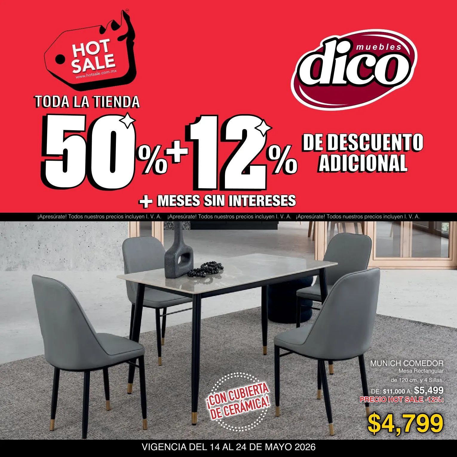 Catálogo de Hot sale 25 de mayo al 2 de junio 2026 - Pagina 