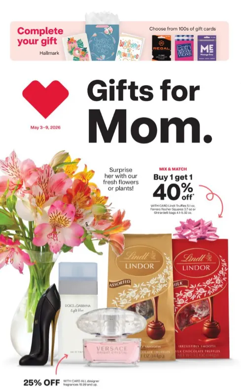 Weekly promotion CVS Health Sales spanning from May 3 to May 11 2026 - Page  for Catalogue 365