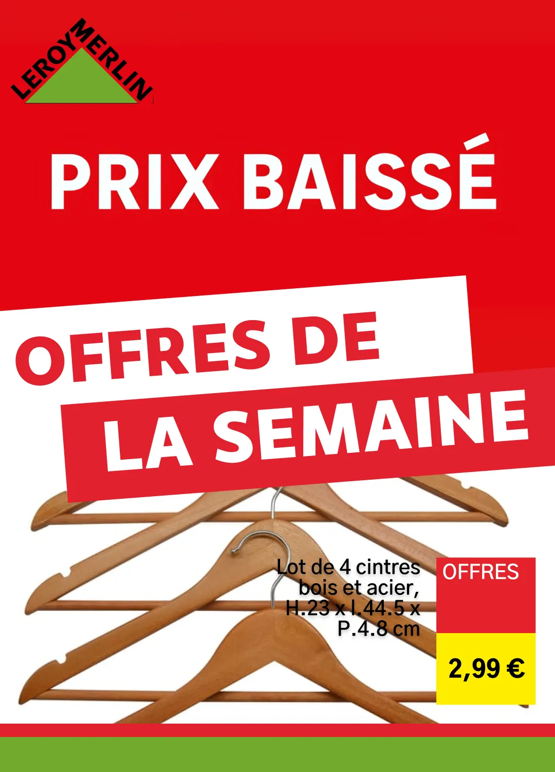  Leroy Merlin du 20 avril au 10 mai 2026 - Catalogue page 1