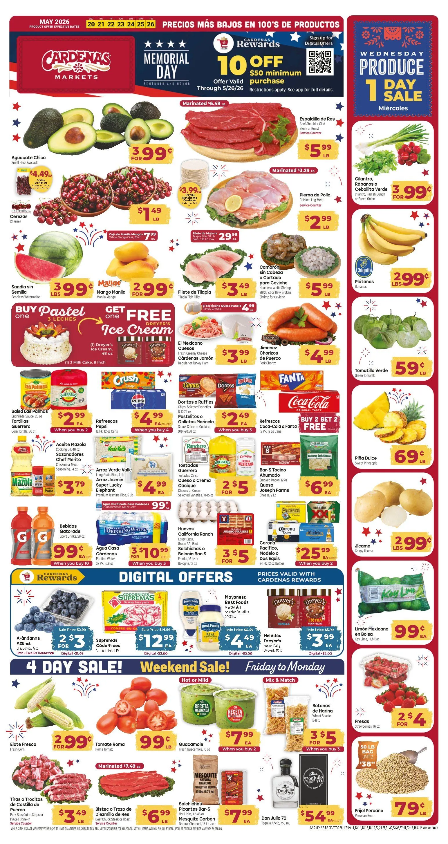 Weekly ad Cardenas Sales from May 20 to May 26 2026 - Page