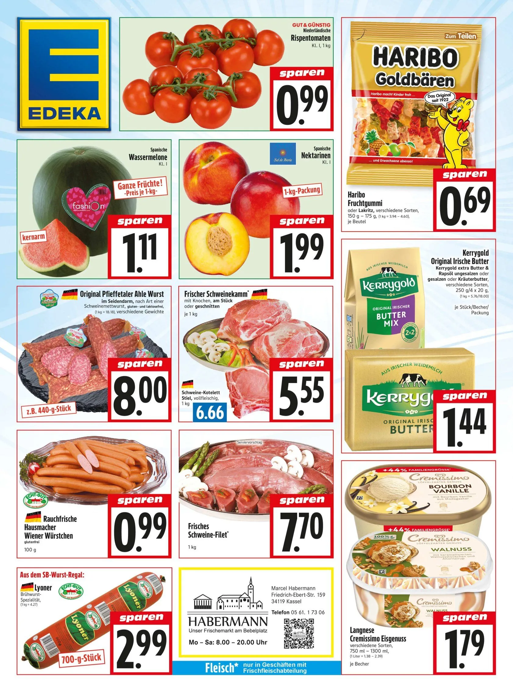 Edeka Prospekte  von 29. Juni bis 4. Juli 2026 - Prospekt seite 1