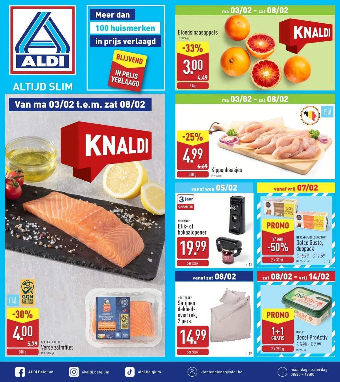 ALDI Folders van 3 februari tot 8 februari 2025 - folder pagina