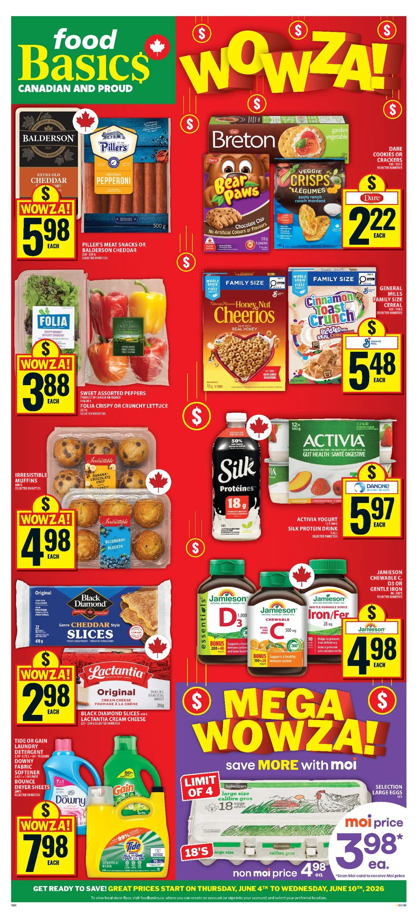  Food Basics Sales from June 4 to June 10 2026 - flyer page 