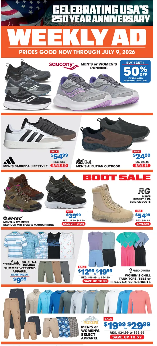 Weekly ad  Big 5 Sales from June 26 to July 9 2026 - Page 
