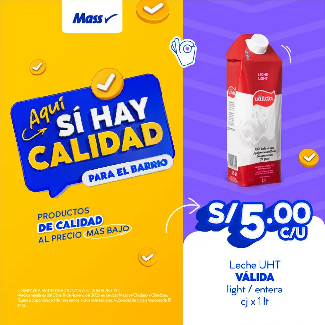 Catalogo de Mass Ofertas 6 de febrero al 19 de febrero 2026 - Pag 