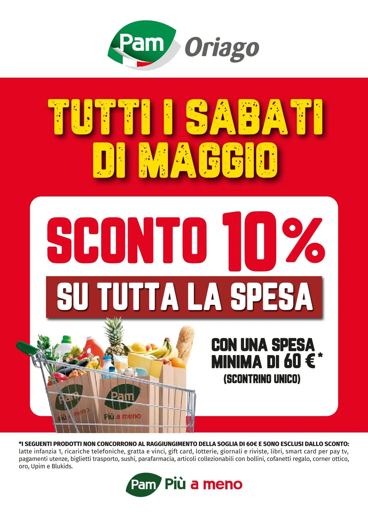 Volantini Pam da 21 maggio a 3 giugno di 2026 - Pagina del volantino