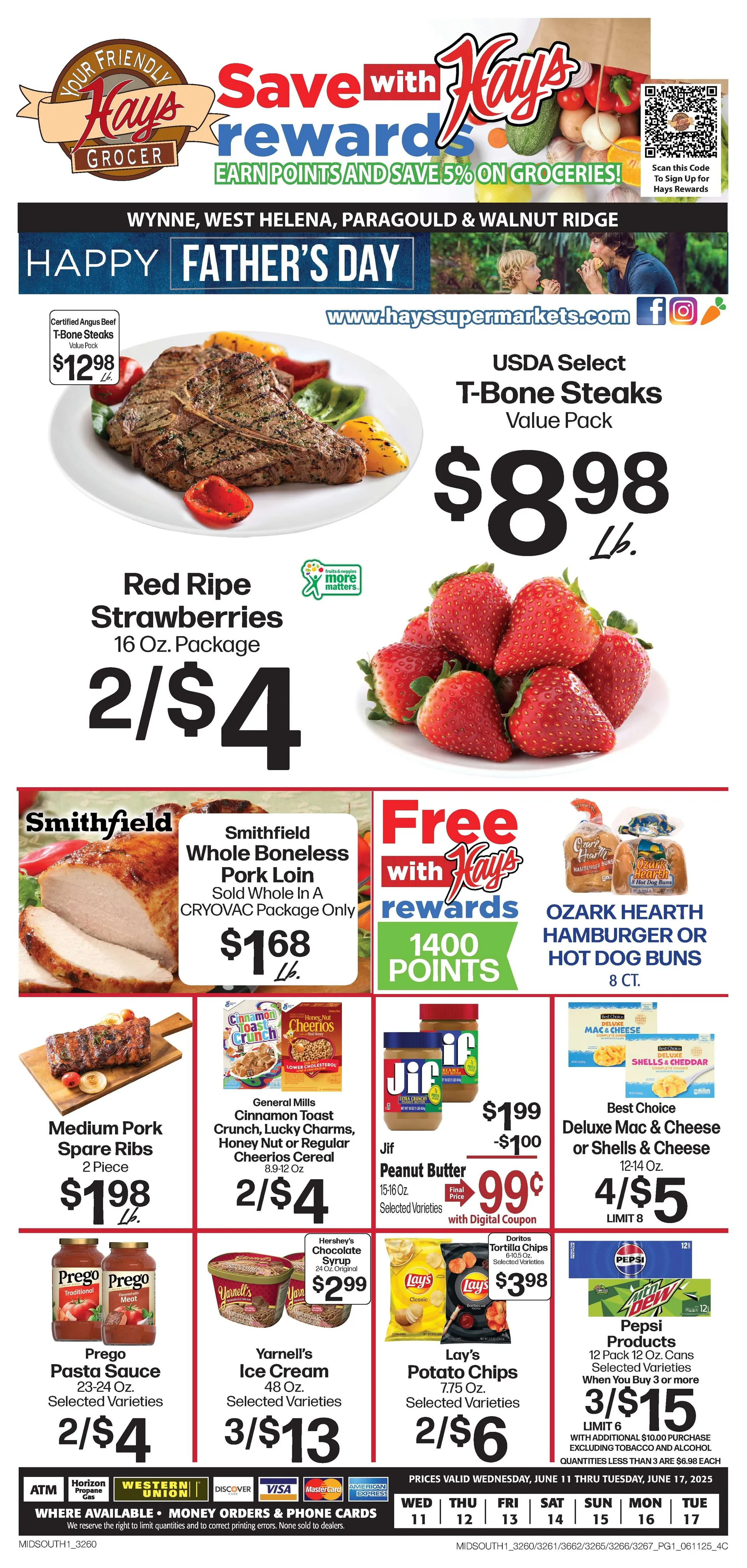 Weekly ad Hays Supermarket weekly ads from June 11 to June 17 2025 - Page 