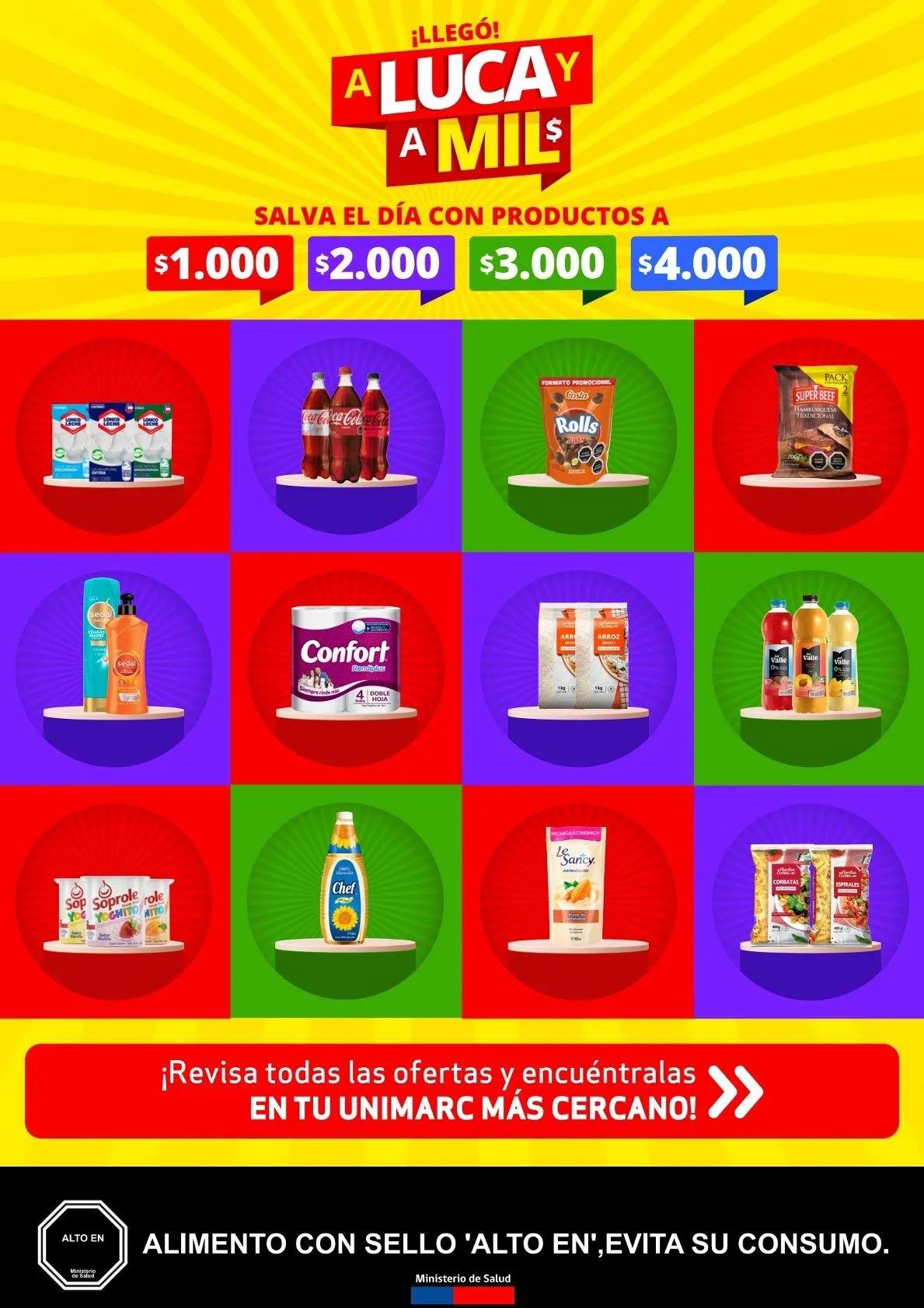 Catálogo de Unimarc Ofertas 21 de octubre al 31 de octubre 2025 - Página