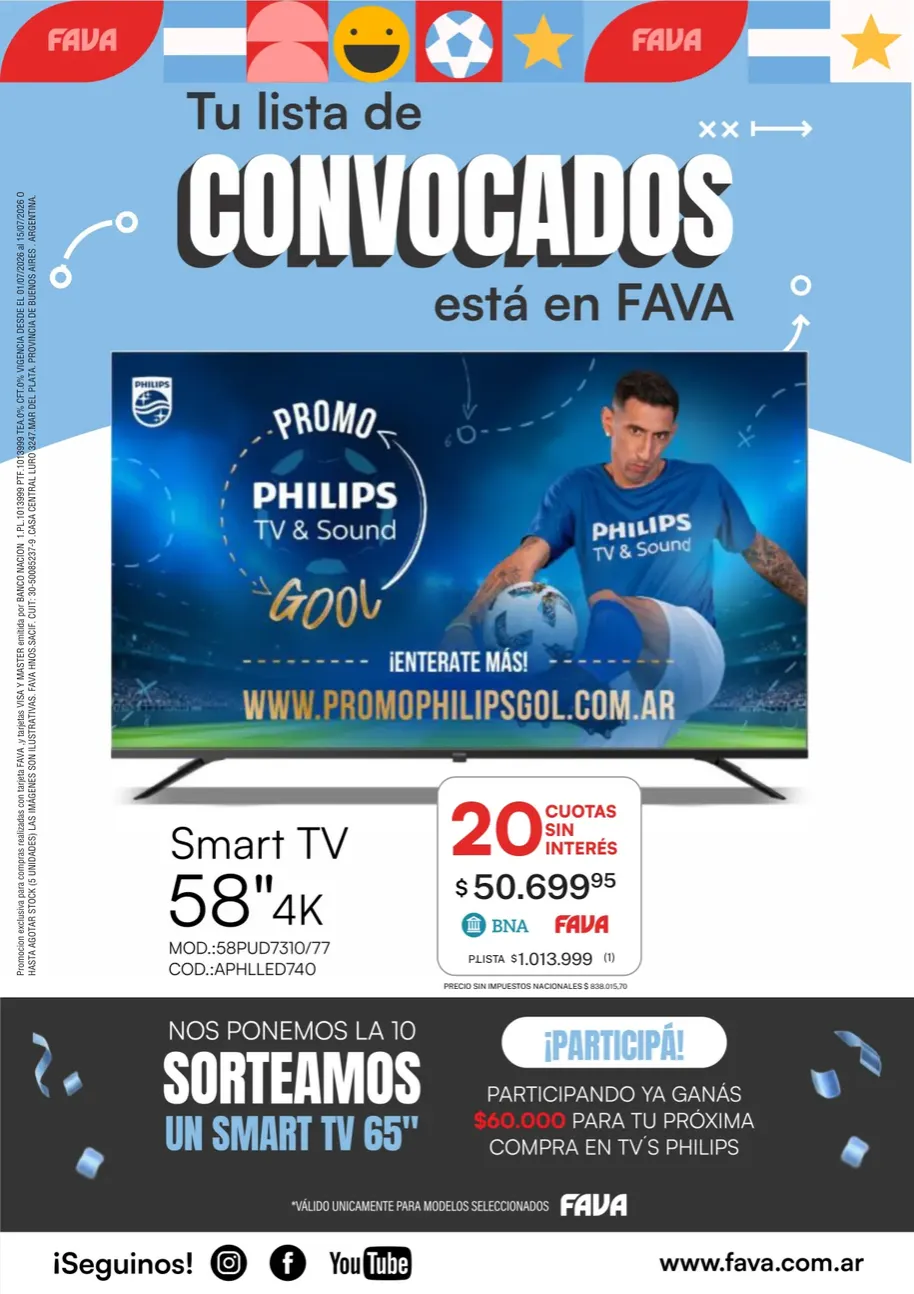 Ofertas de Fava Ofertas 1 de julio al 31 de julio 2026 - Página 1 del catálogo