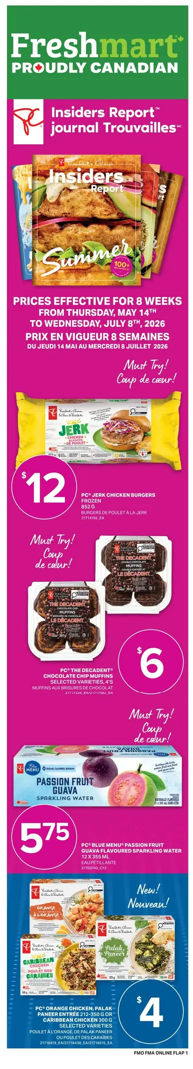 Freshmart Sales from May 14 to May 20 2026 - flyer page 1