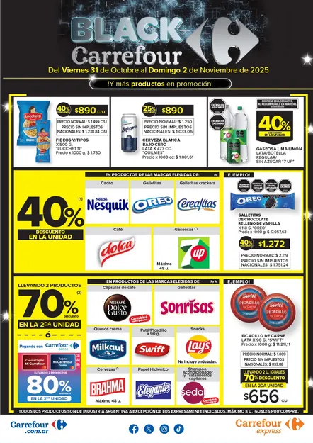 Ofertas de  Ofertas Carrefour Express 31 de octubre al 2 de noviembre 2025 - Página  del catálogo