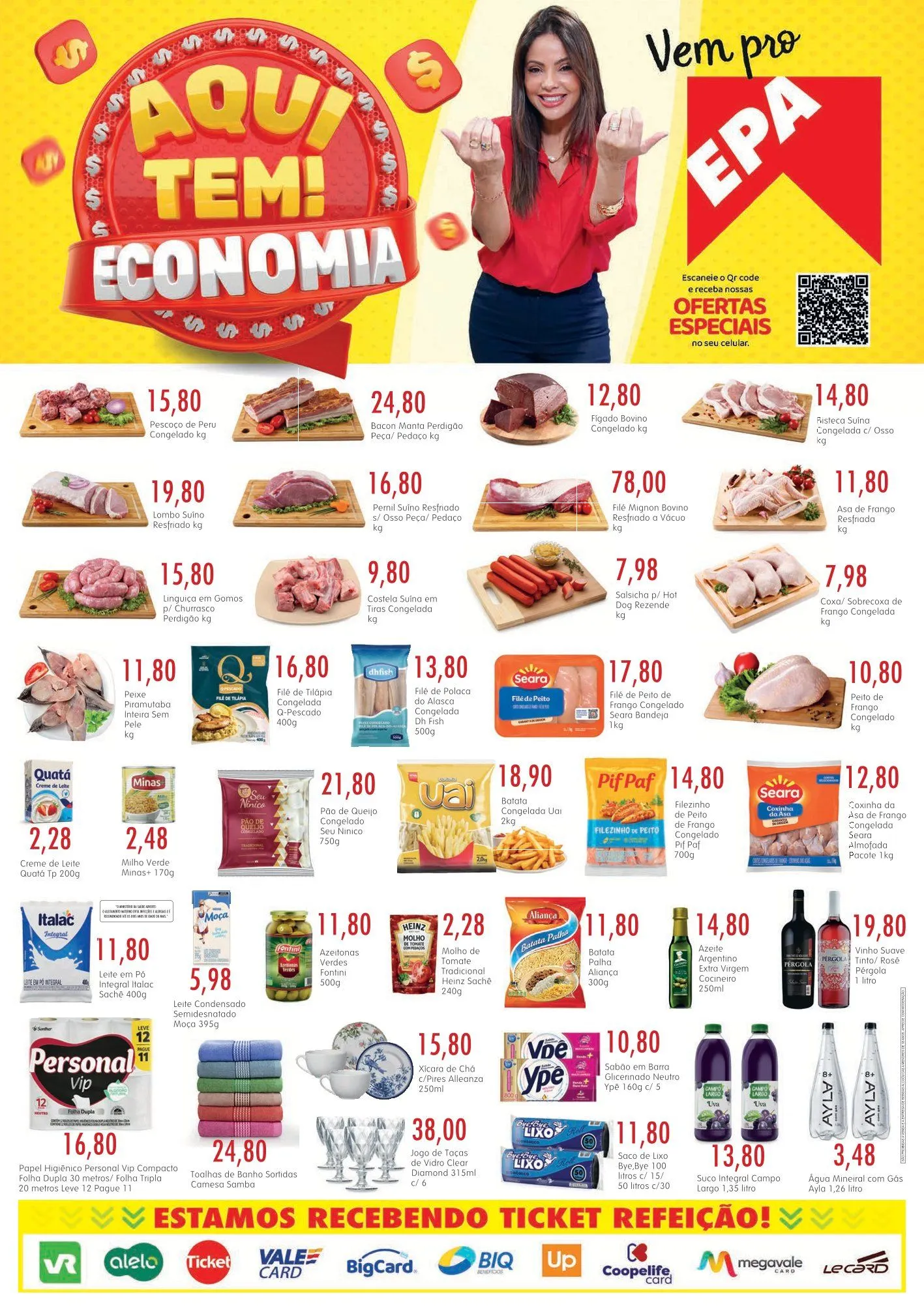 Encarte de Folhetos EPA 6 de abril até 15 de abril 2026 - Pagina 1