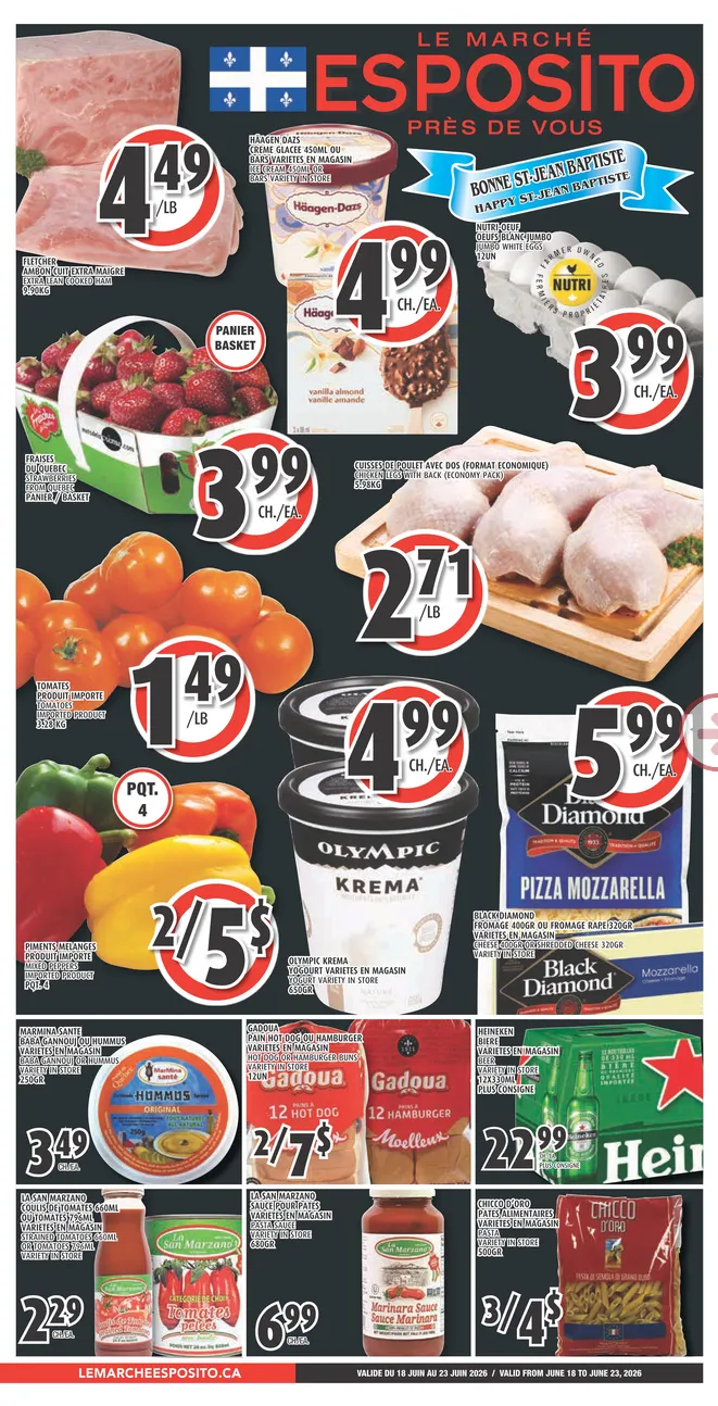 Esposito Sales from June 18 to June 24 2026 - flyer page 1