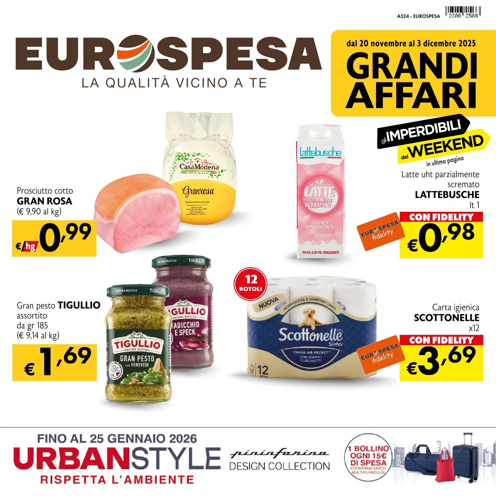Eurospesa Volantino da 20 novembre a 3 dicembre di 2025 - Pagina del volantino