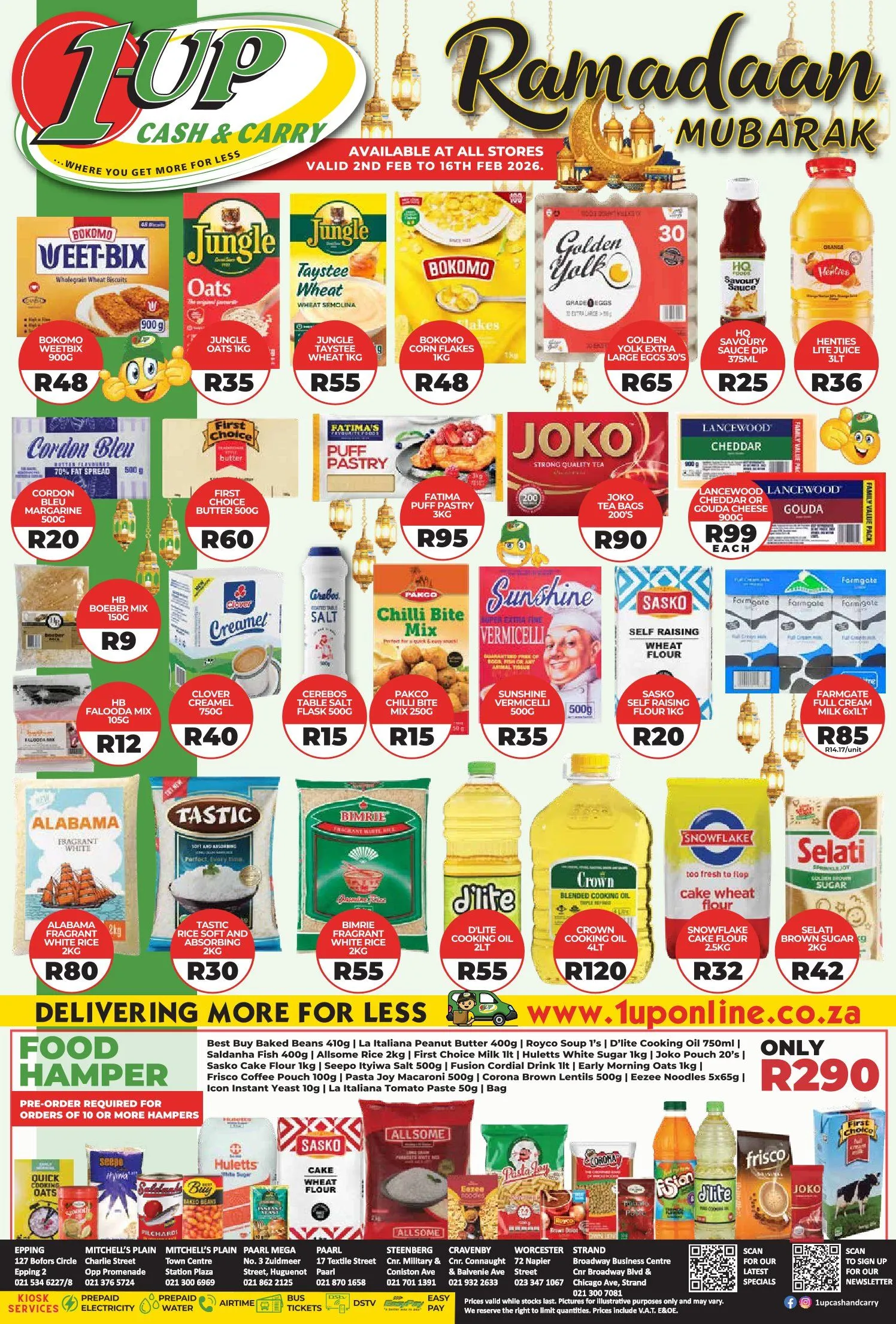 1UP Cash & Carry Sales from 2 February to 16 February 2026 - Catalogue Page 