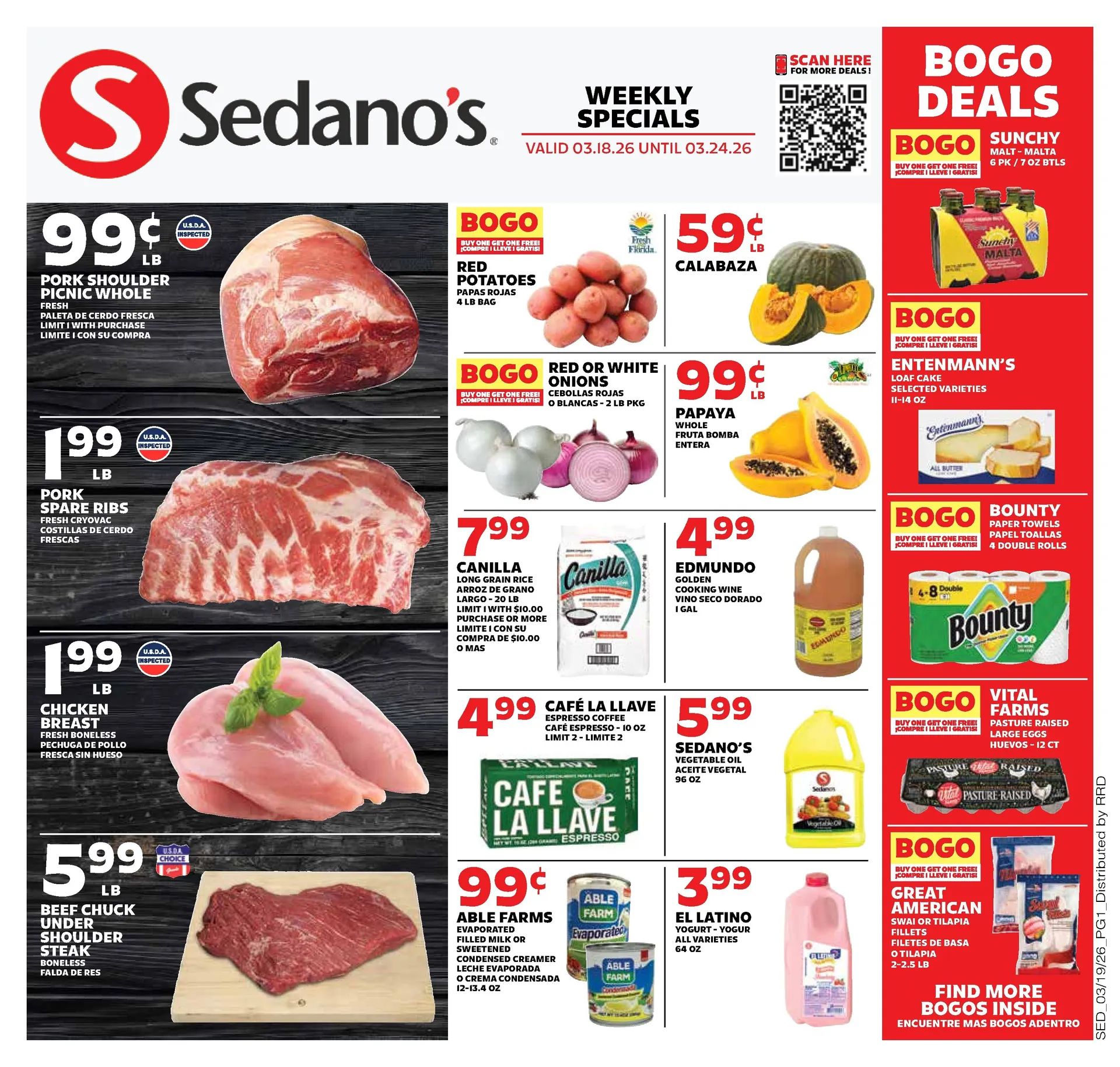 Weekly ad Sedano's weekly ads from March 18 to March 24 2026 - Page 