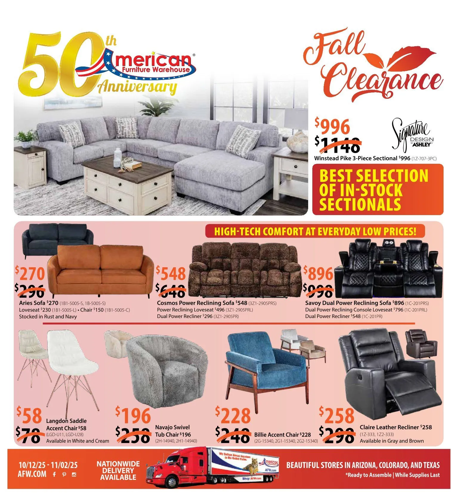 Weekly ad Weekly ads from October 12 to November 2 2025 - Page 1