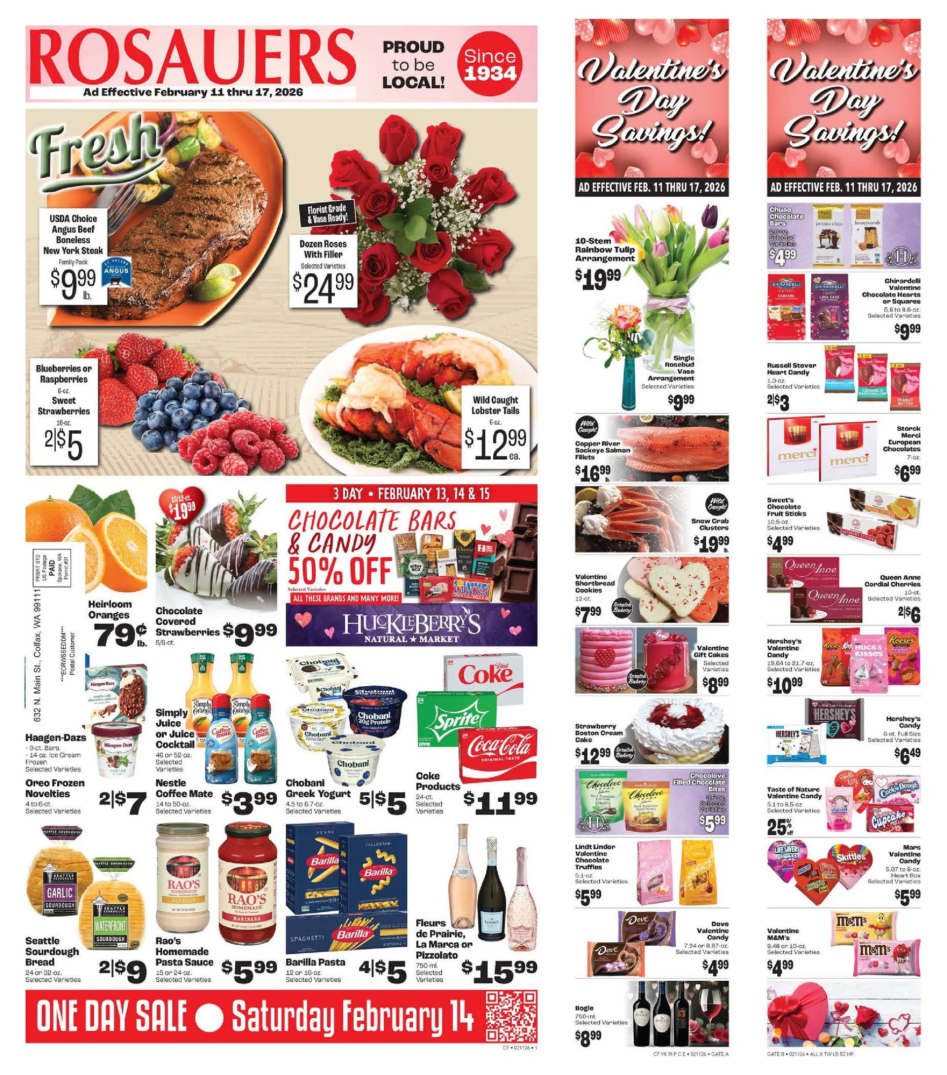Weekly ad Rosauers Sales from February 11 to February 17 2026 - Page