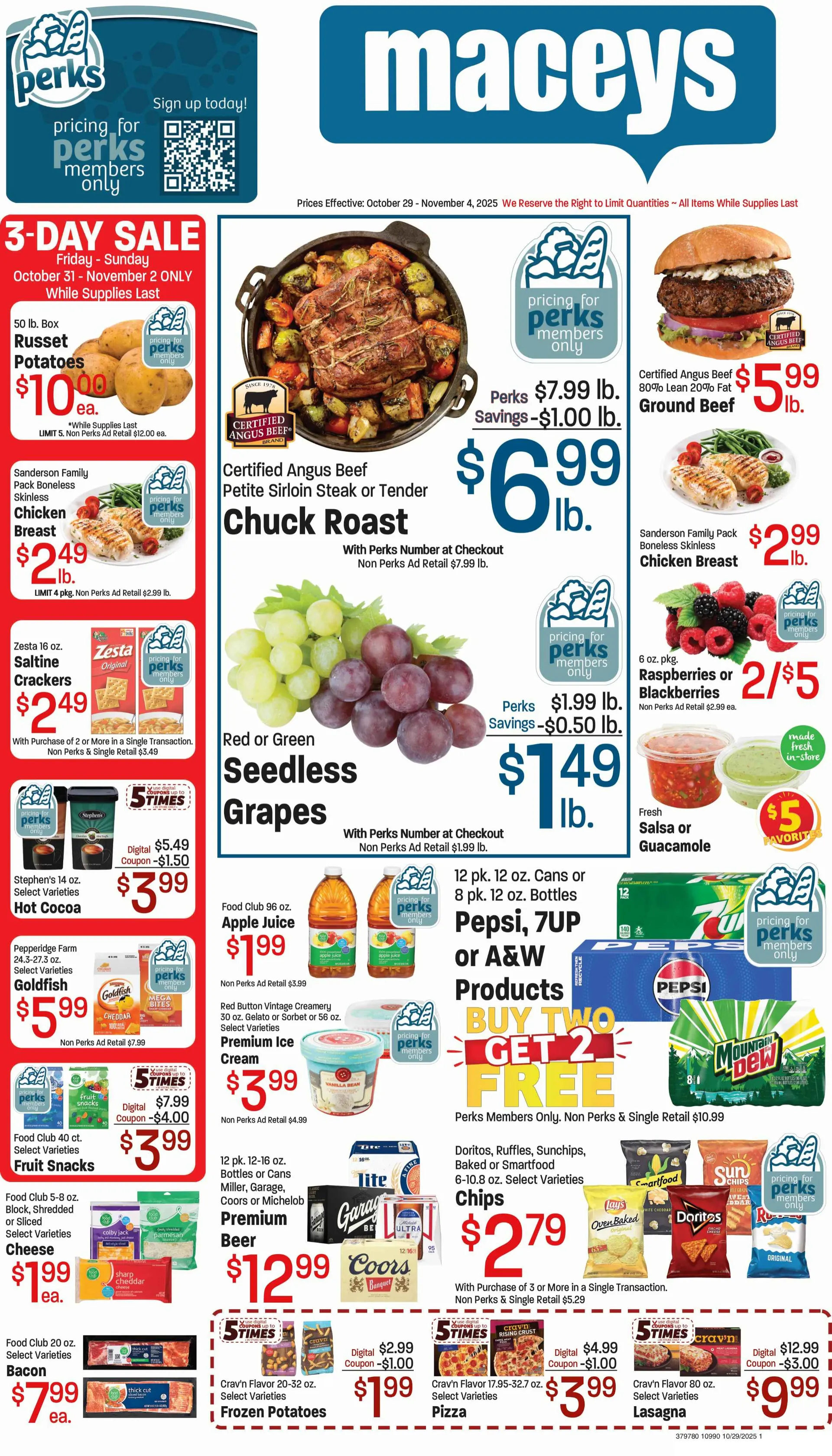 Weekly ad Macey's weekly ads from October 29 to November 4 2025 - Page 