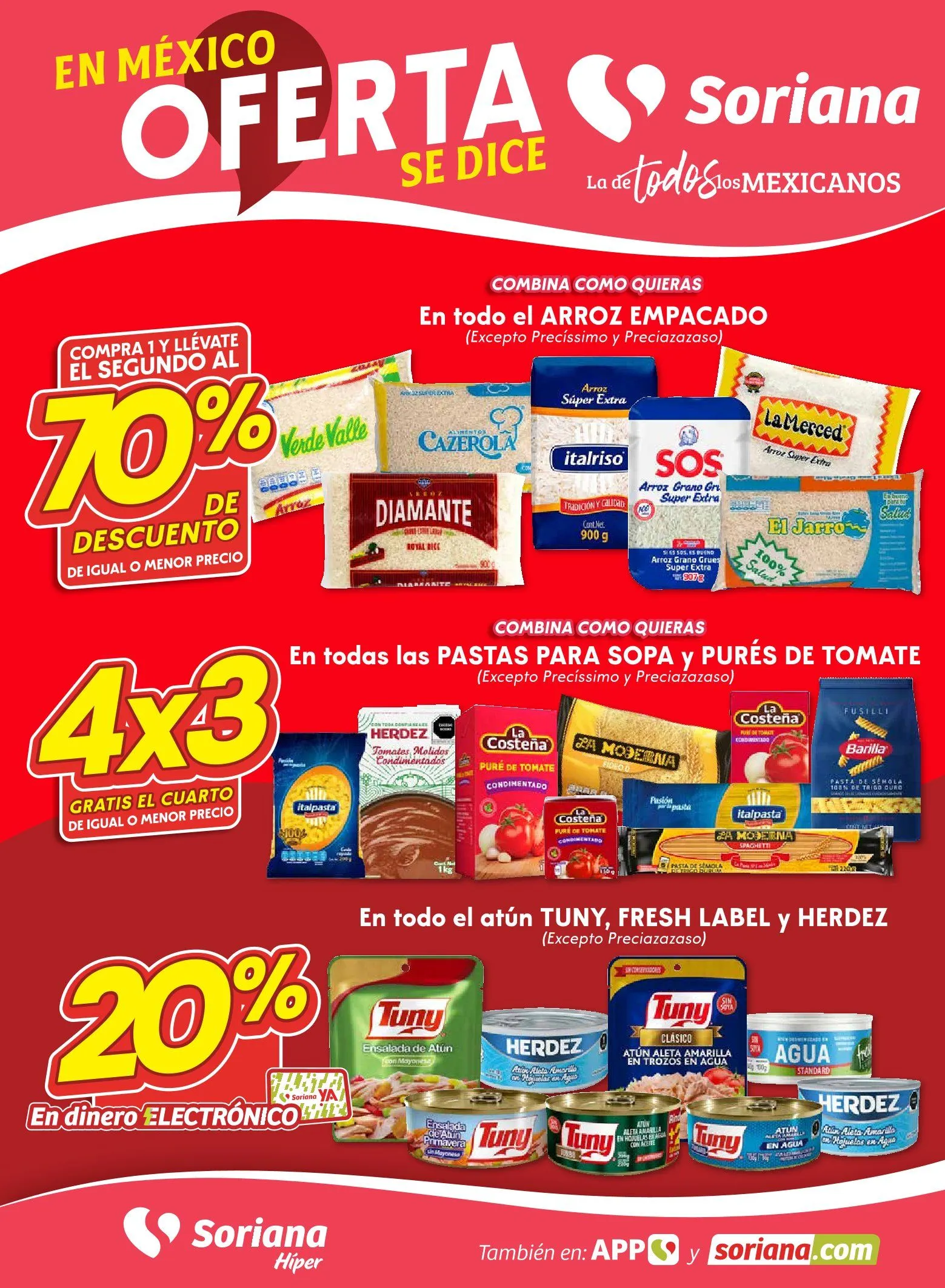 Catálogo de Soriana - Catálogos semanales 7 de agosto al 11 de agosto 2025 - Pagina 1