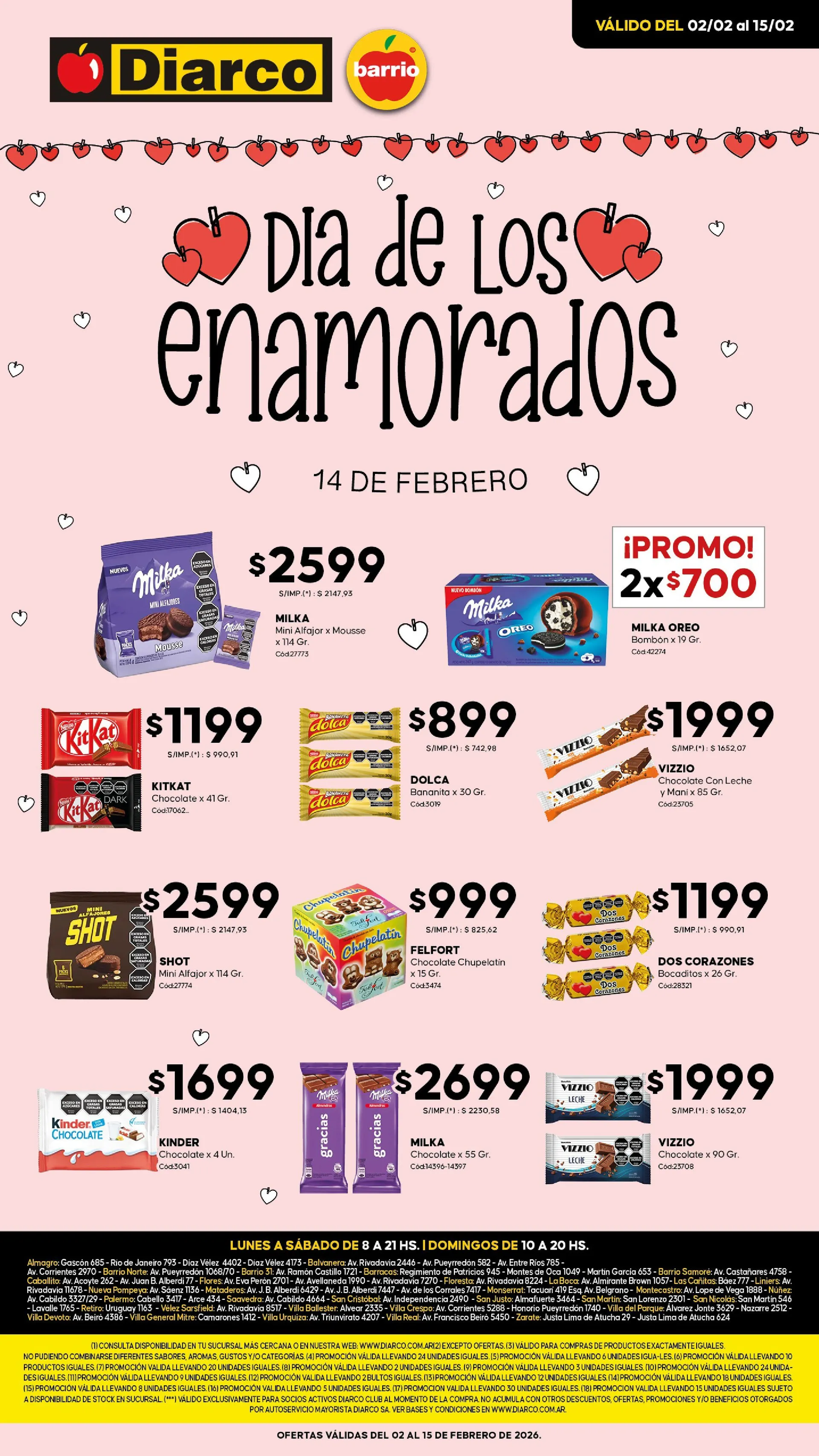 Ofertas de Diarco Ofertas 2 de febrero al 15 de febrero 2026 - Página del catálogo