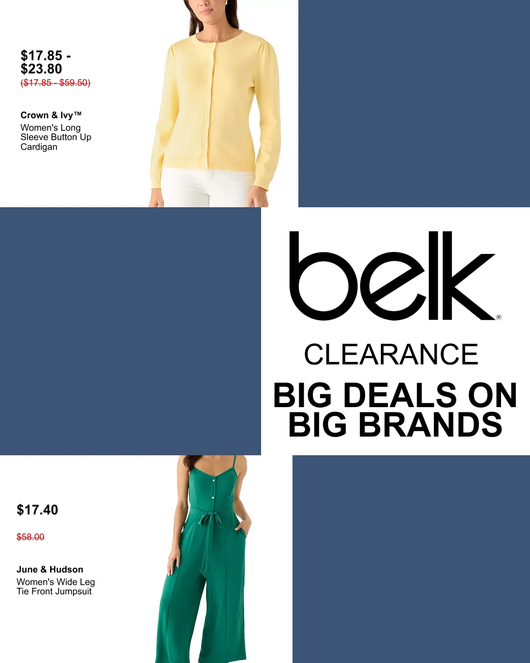 Weekly ad Belk Sales from April 29 to May 14 2026 - Page 