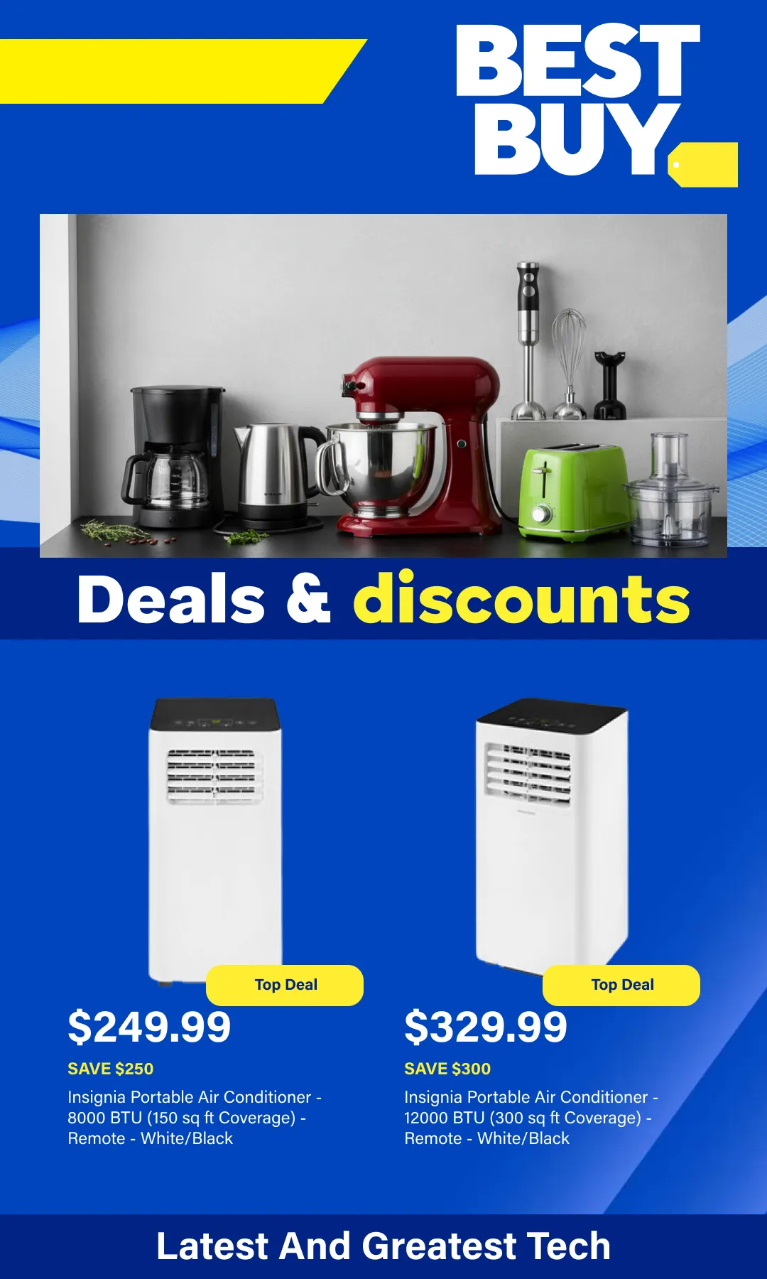 Best Buy Sales from July 27 to August 15 2026 - flyer page 1