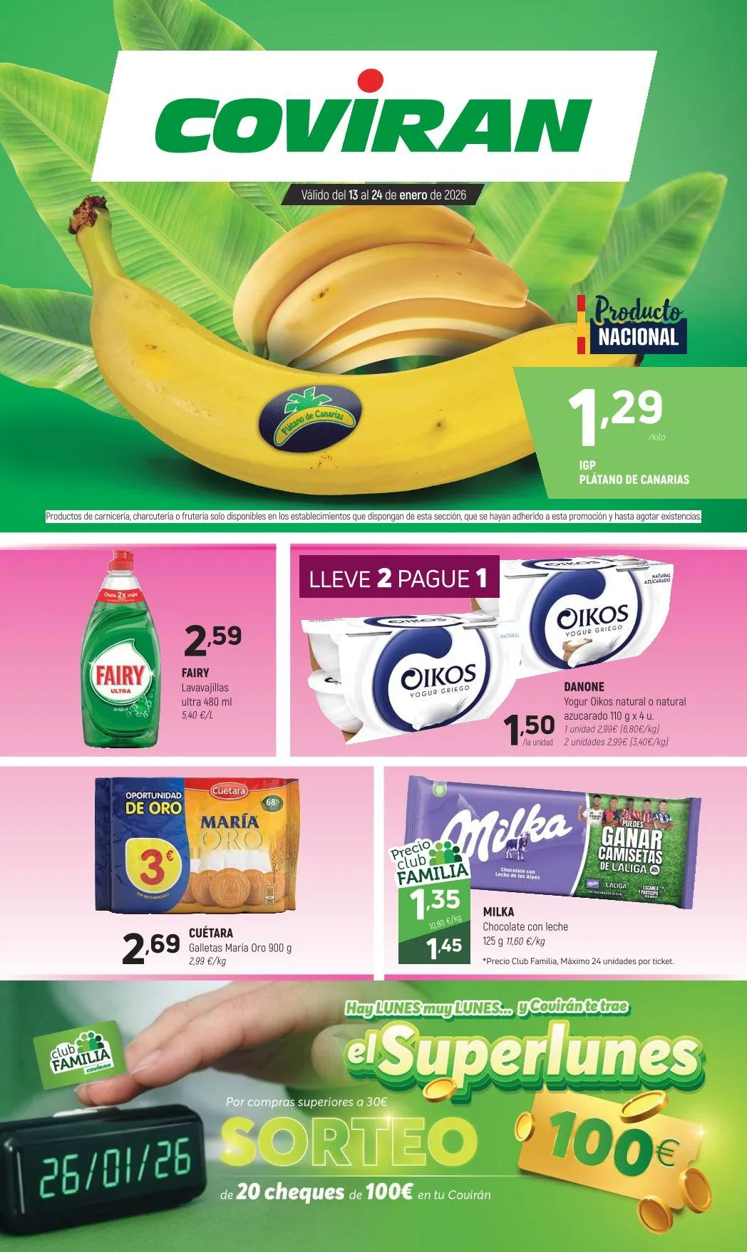 Catálogo de Coviran Ofertas 13 de enero al 24 de enero 2026 - Página 1