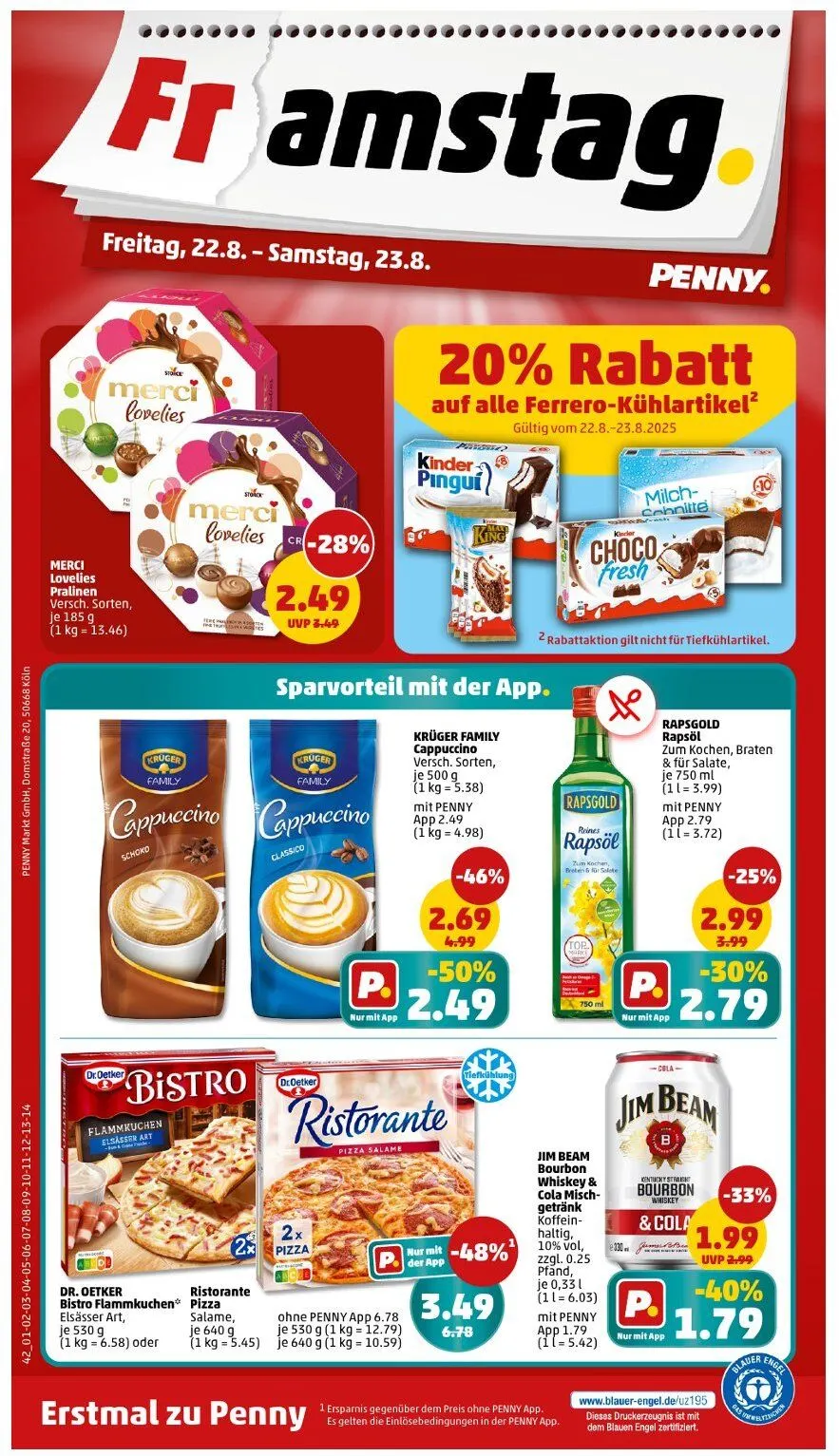 Rabatte von 22. August bis 23. August 2025 - Prospekt seite 