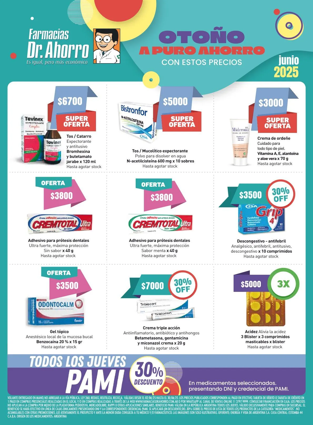 Ofertas de Farmacias del Dr. Ahorro Ofertas 3 de junio al 30 de junio 2025 - Página 1 del catálogo