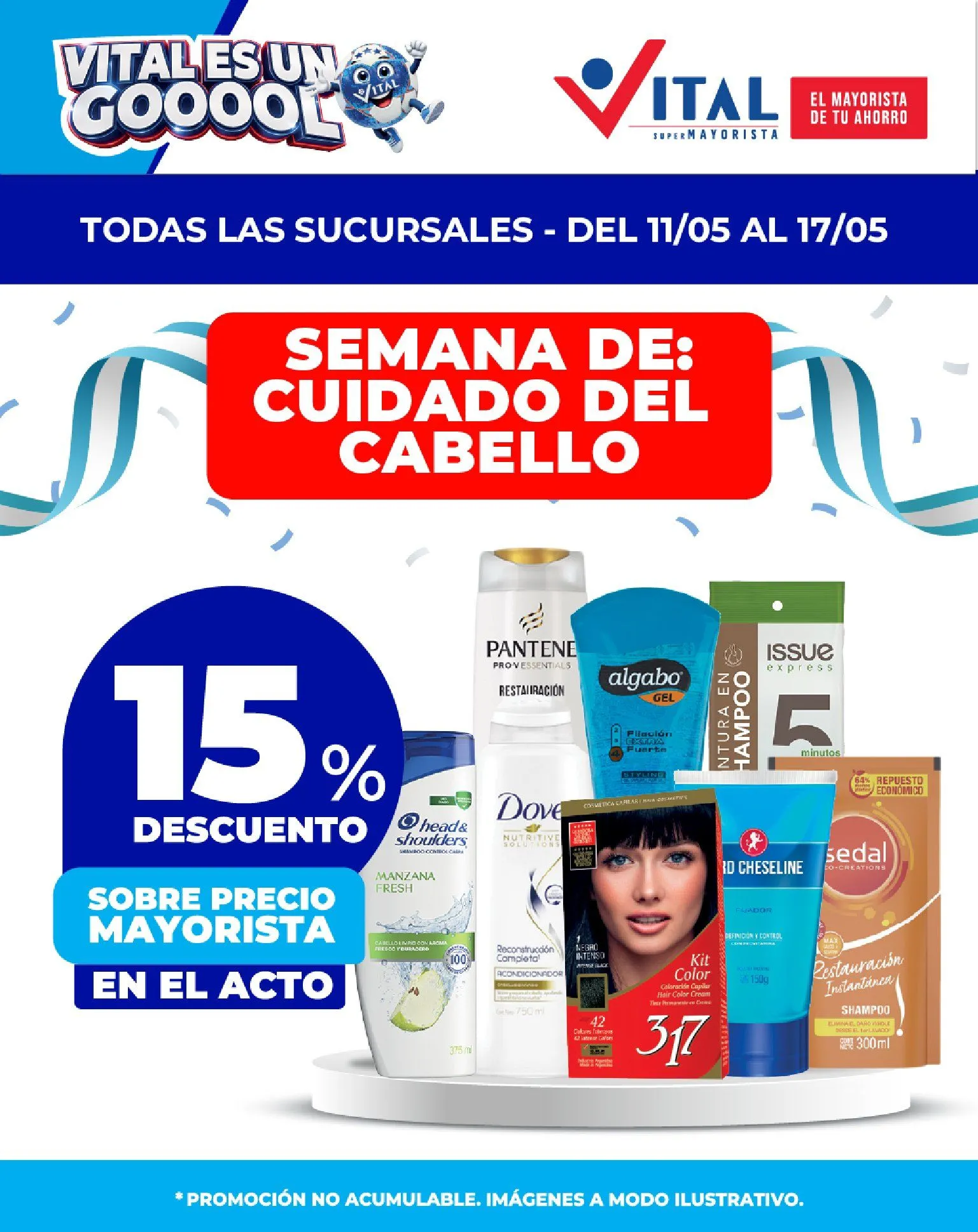 Ofertas de  Vital Ofertas 11 de mayo al 17 de mayo 2026 - Página 1 del catálogo