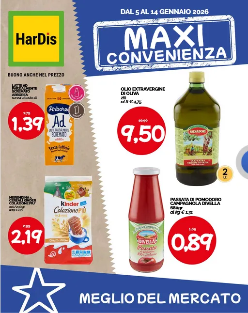 Volantini HarDis da 5 gennaio a 14 gennaio di 2026 - Pagina del volantino 