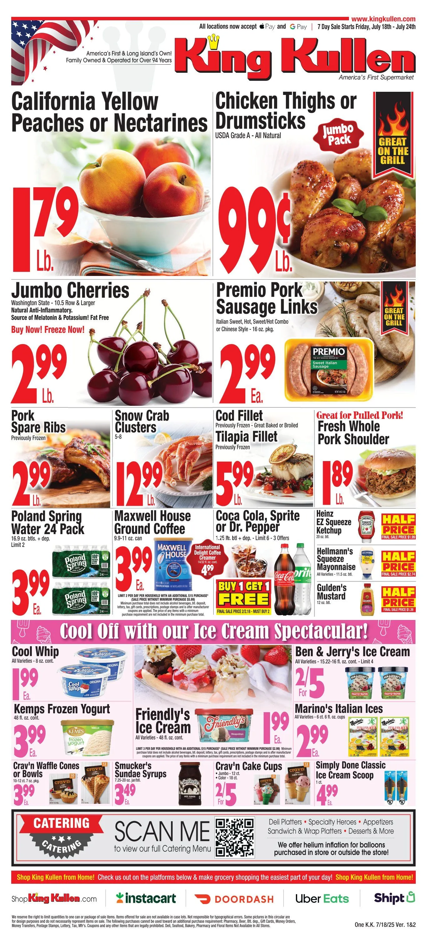 Weekly ad King Kullen Sales from July 18 to July 24 2025 - Page 
