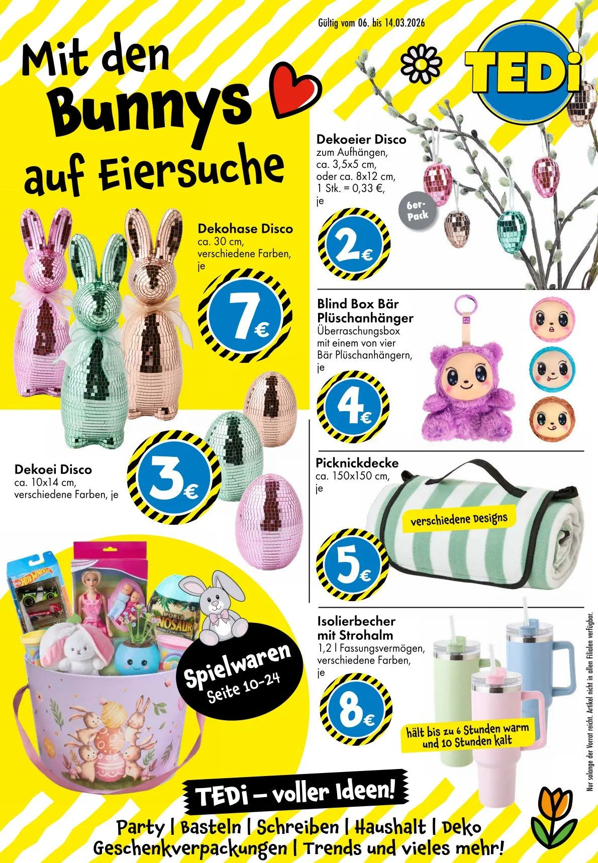 Catálogo de Tedi Ofertas 6 de marzo al 14 de marzo 2026 - Página 