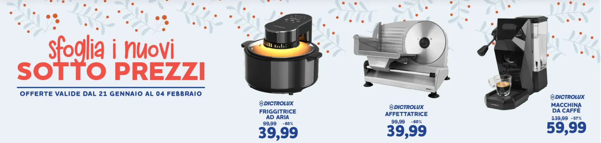 Volantini Happy Casa Store da 21 gennaio a 4 febbraio di 2026 - Pagina del volantino