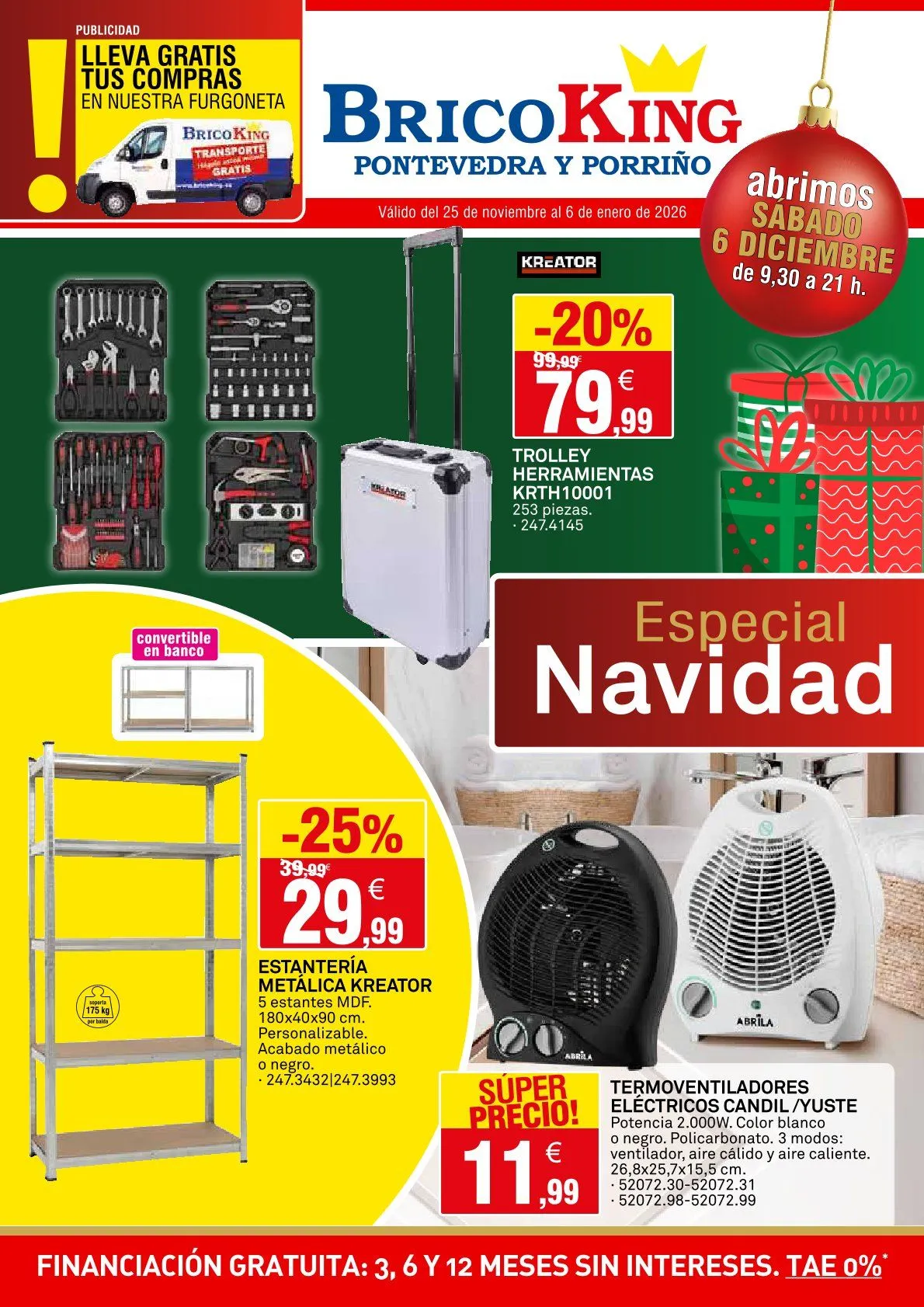 Catálogo de Bricoking Sales 25 de noviembre al 6 de enero 2026 - Página 1