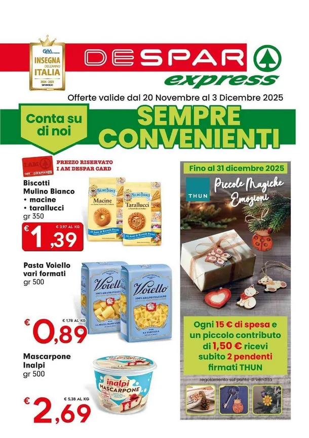 DeSpar Express Volantino da 20 novembre a 3 dicembre di 2025 - Pagina del volantino