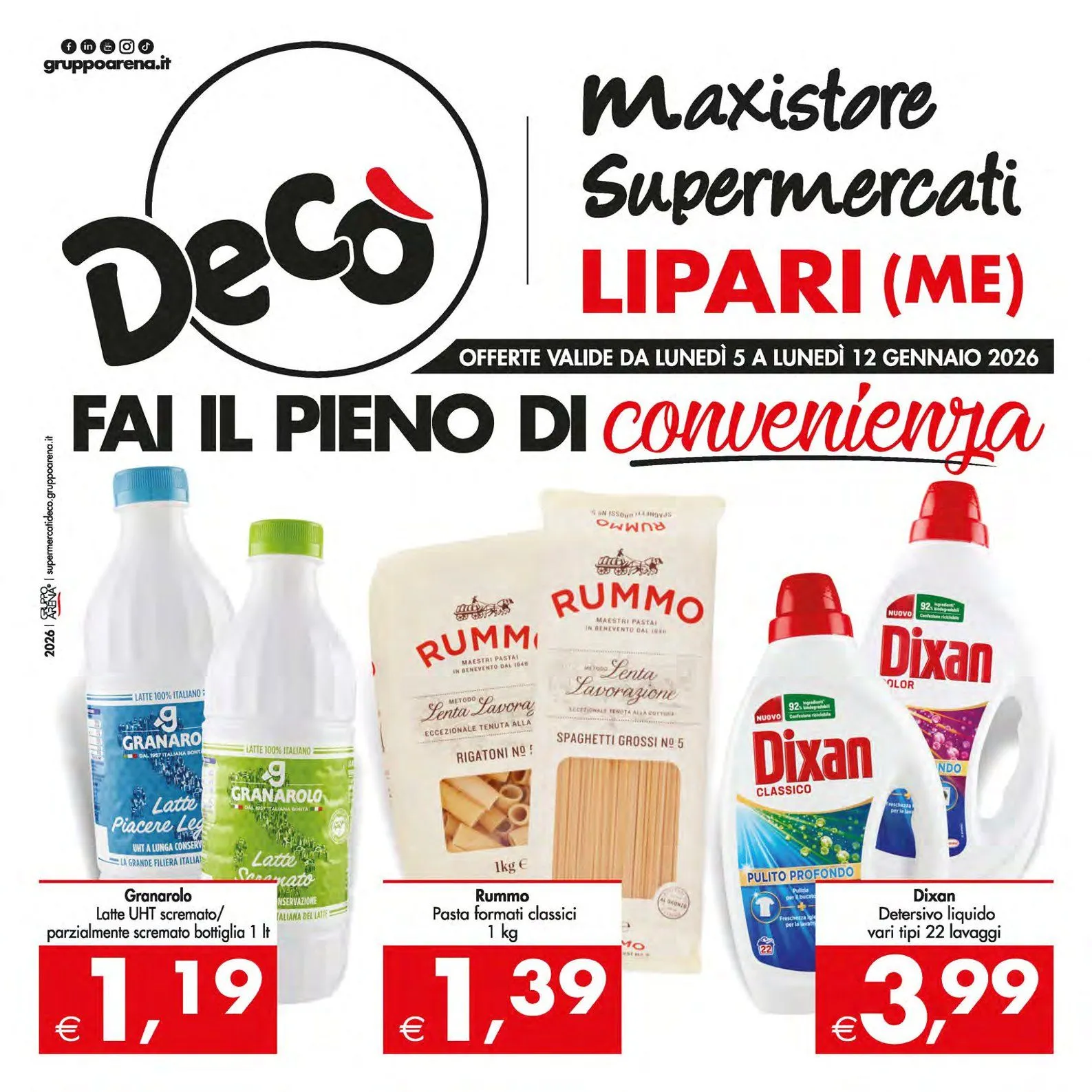 Deco Volantino da 5 gennaio a 12 gennaio di 2026 - Pagina del volantino 